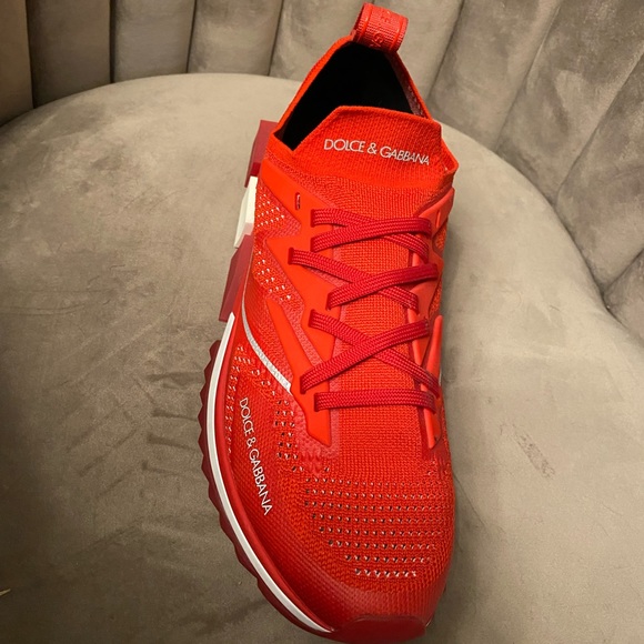 RARE Authentic Dolce Gabbana men’s sneakers size 44 - Picture 7 of 9